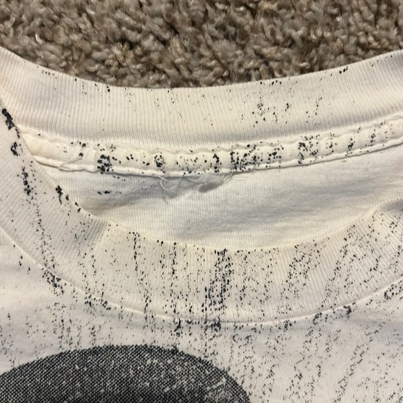 Vintage Single Stitched Mickey Mouse AOP Tshirt Size XL - Picture 2 of 9